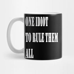 the clever one Mug